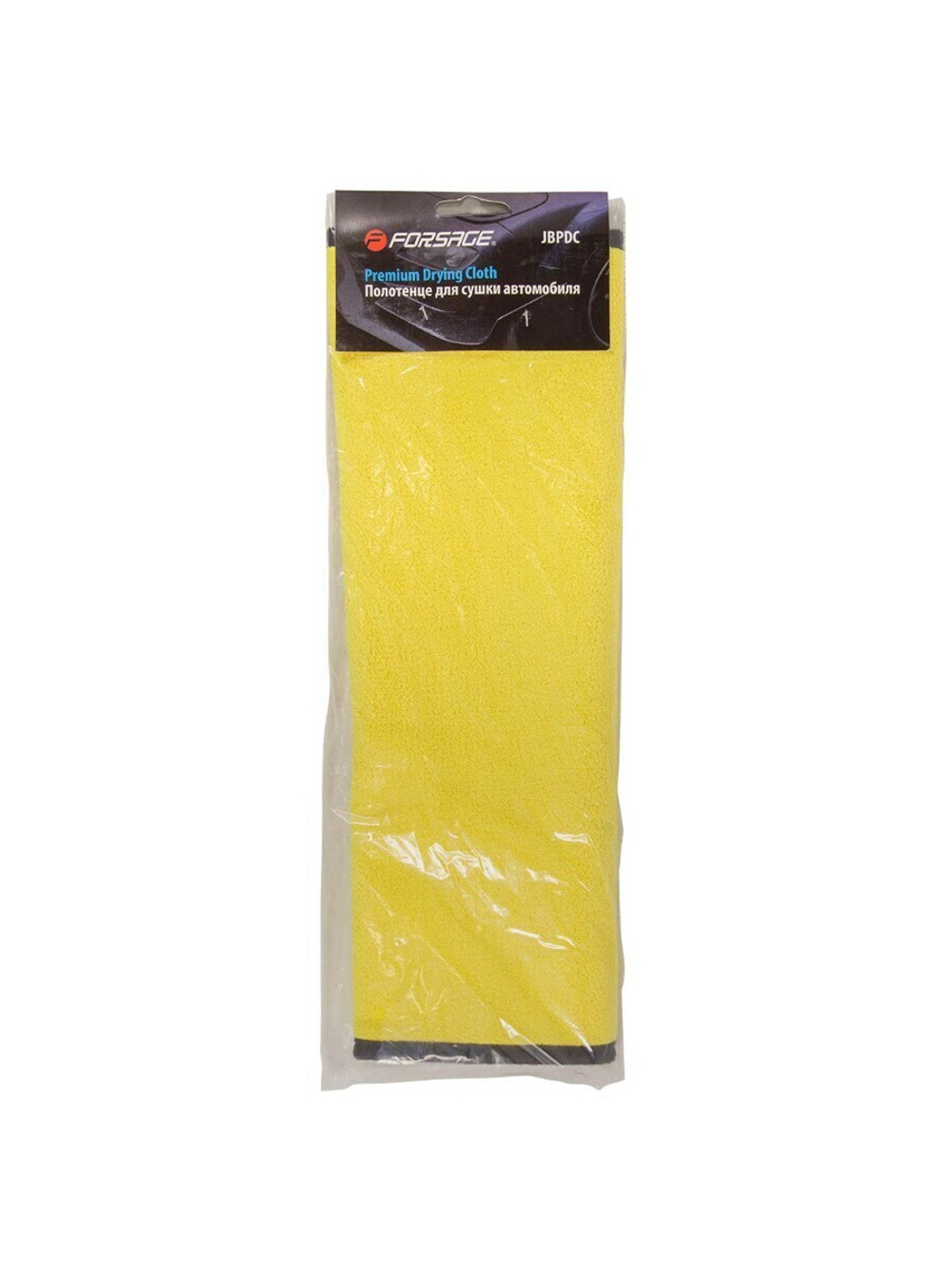 Салфетка из микрофибры для мытья автомобиля (40х40см) Forsage F-JBPDC