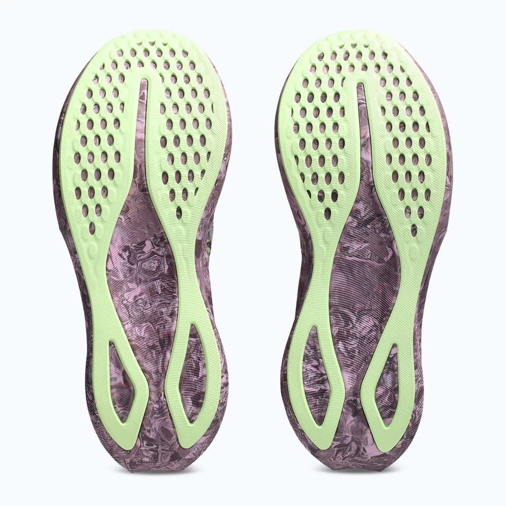 Женские Кроссовки для бега Asics Noosa Tri 16 Hazy Lilac/Dark Prune