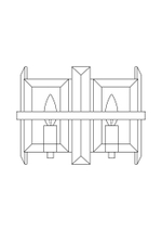 Настенный светильник (бра) Maytoni MOD201WL-02N