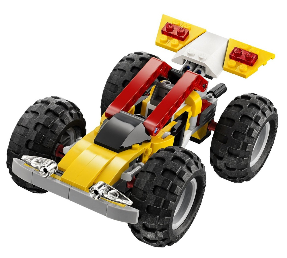 LEGO Creator: Квадроцикл 31022 — Turbo Quad — Лего Креатор Создатель