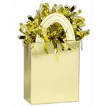 Грузик для шара Сумочка 160гр (Золотой)