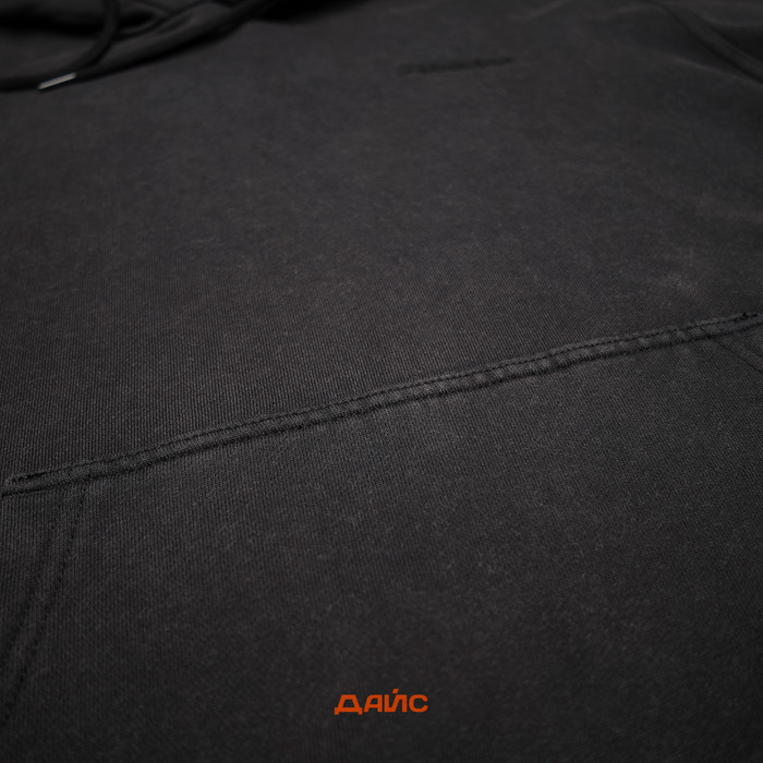 Толстовка мужская Dickies Plentywood Hoodie артикул:DK0A866DBLK1 - купить в магазине Дайс