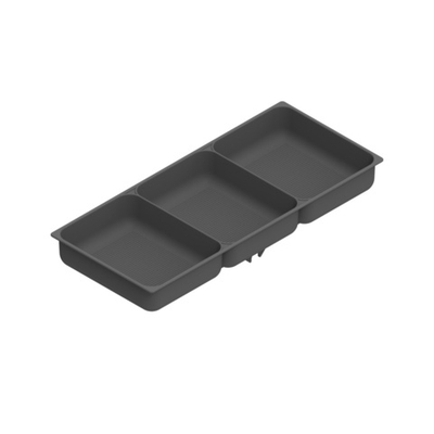 MENAGE CONFORT Пластиковый лоток под аксессуары для брючницы PANSY, антрацит