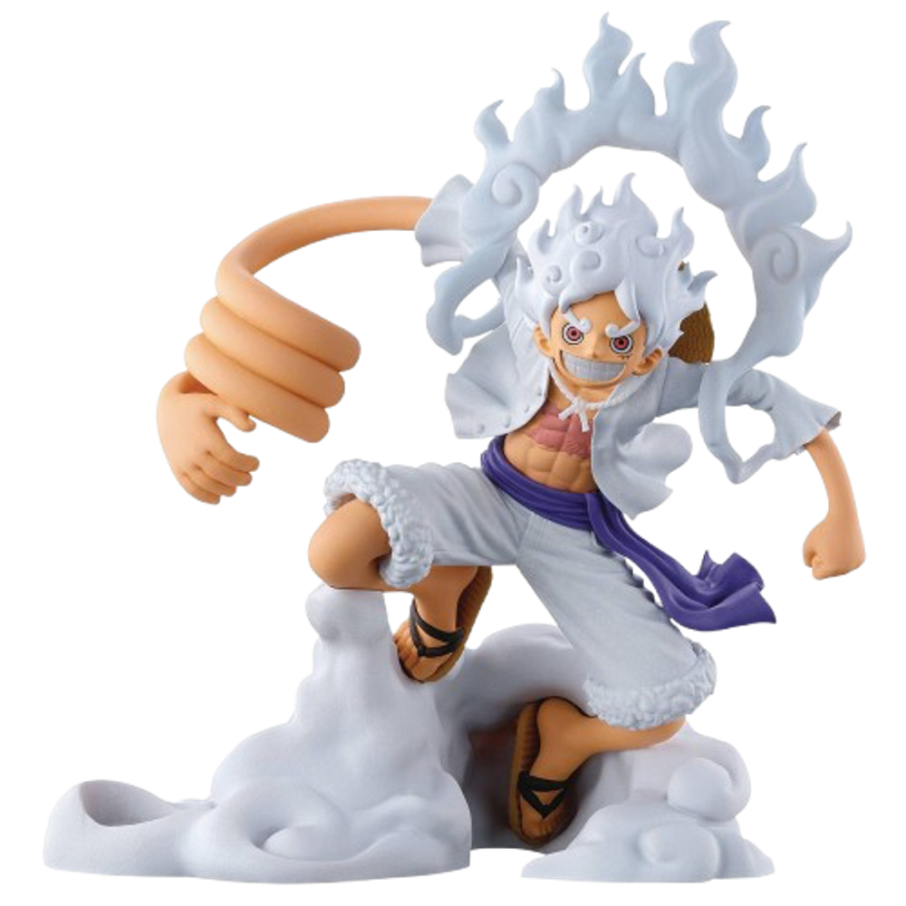 Фигурка Banpresto One Piece Monkey D.Luffy Gear 5 Vol.1