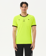 Футболка судейская Referee tee, желтый