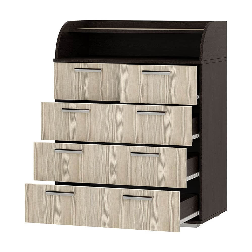 Комод высокий Стандарт 1 NEW, венге/лоредо