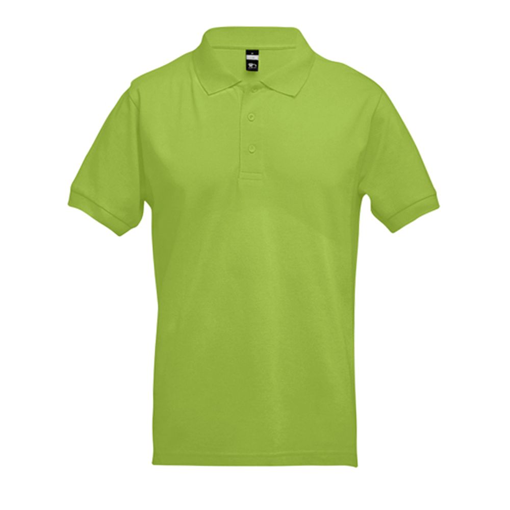 Рубашка поло мужская ADAM Жёлтый  M