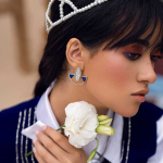 Серебряные серьги Arte Royaye Abi 20220320 Иран