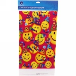 Скатерть «Праздничный смайл» 108*180см, пвх