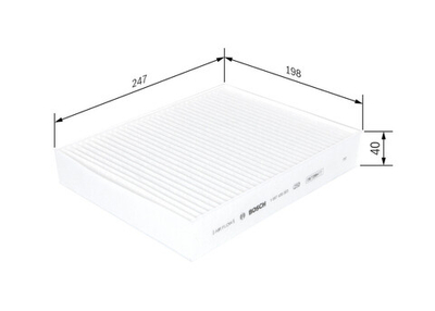 BOSCH - 1987435003-BOC - Filter, vazduh unutrasnjeg prostora