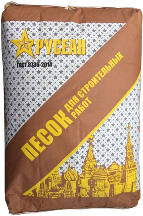 Песок строительный 40 кг