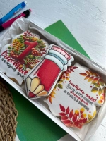 Имбирные пряники набор на 1 сентября