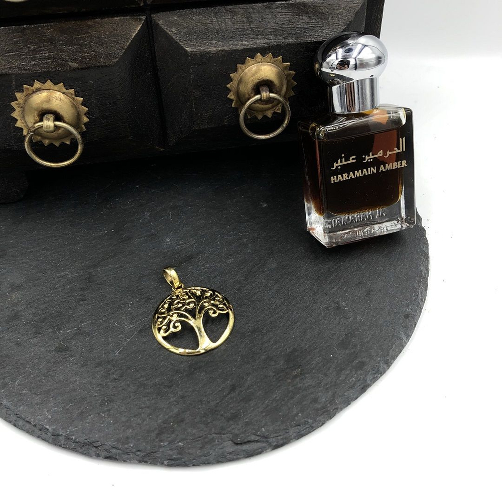 Подвеска Tree of Life из латуни