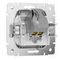 Розетка Ethernet RJ-45 cat. 6A экранированная (белый) W5120101/ a069683