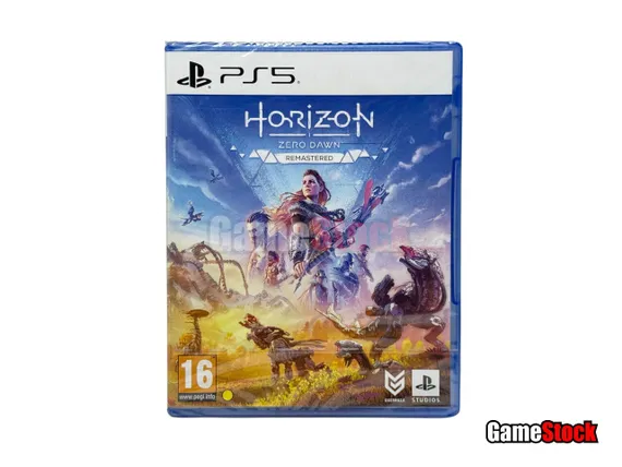 PS5 Horizon Zero Dawn Remastered (Новый, Полностью на русском языке, PPSA-13427)