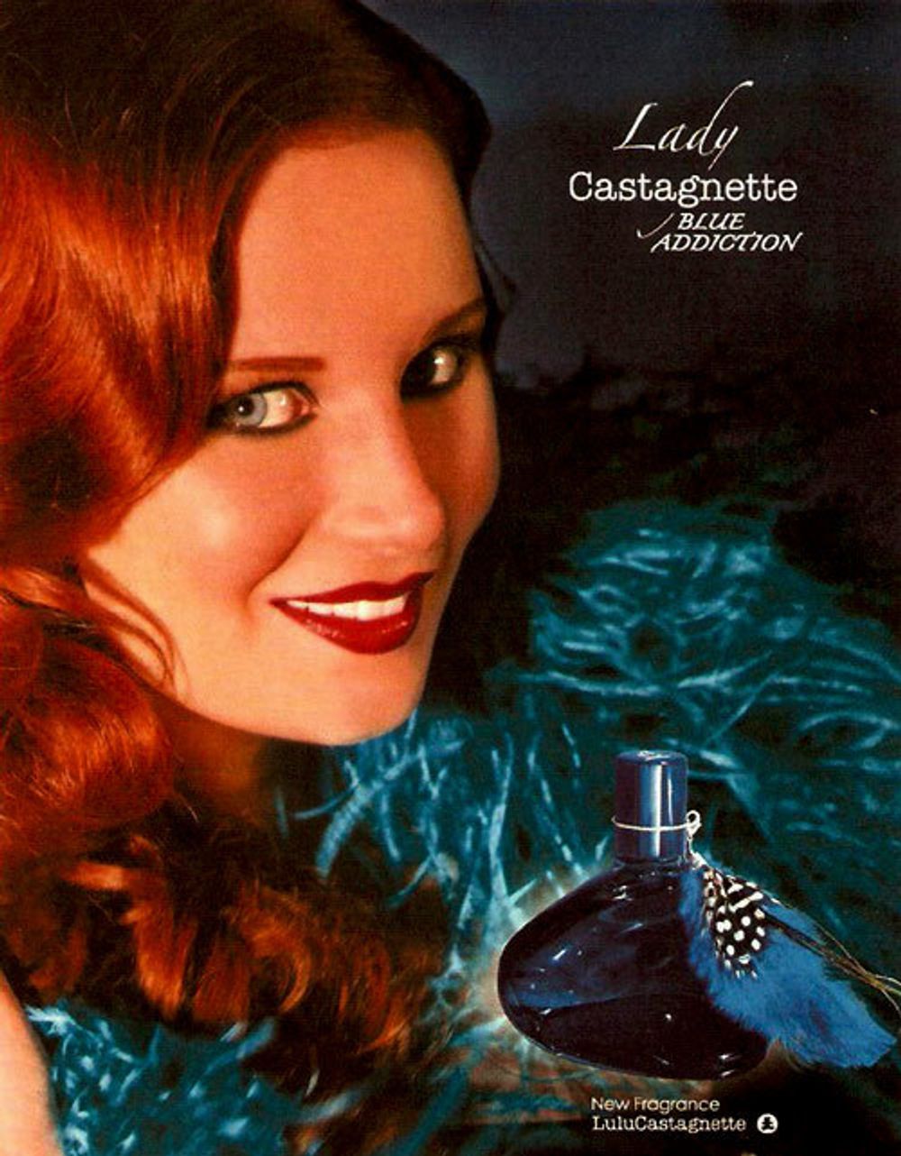 Lulu Castagnette Blue Addiction