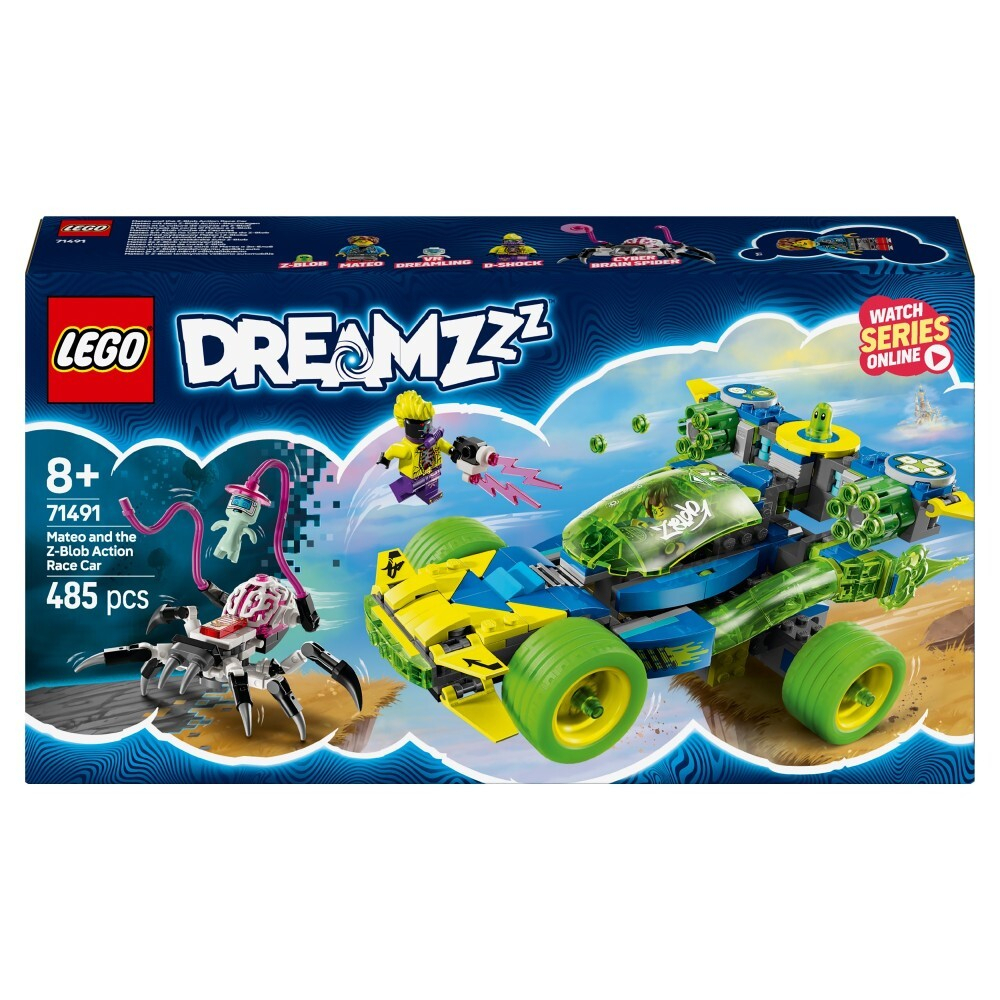 LEGO DREAMZZ/ Матео и гоночный автомобиль Z-Blob/ 71491