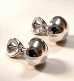 Ювелирные серьги из серебра 925 пробы
