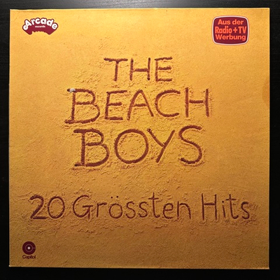 The Beach Boys - 20 Grossten Hits (Германия 1977г.)