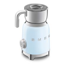 Smeg Вспениватель молока, пастельный голубой