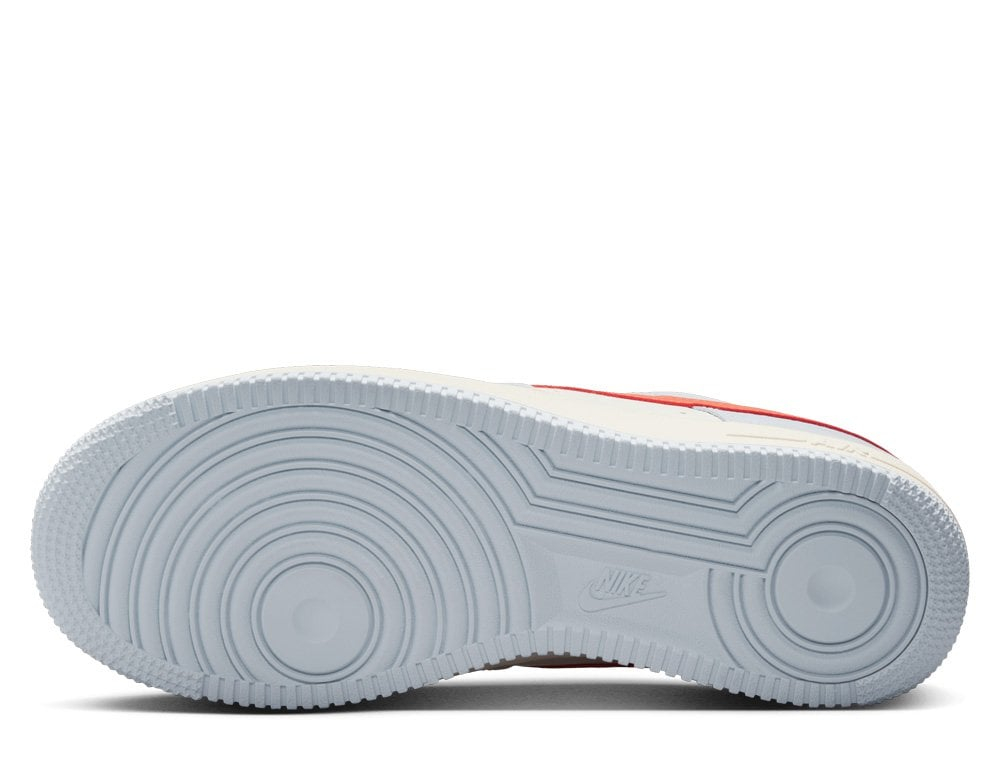 Кроссовки Nike Air Force 1 '07 Football Grey/Vintage Coral-Pale Ivory