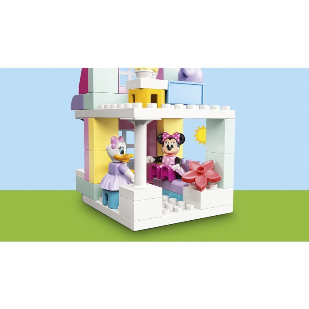 Конструктор LEGO DUPLO Disney - Дом Минни Маус и кофейня 10942 купить в  Москве | Доставка по России.