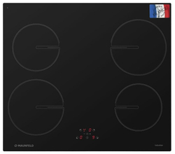 Встраиваемая индукционная варочная панель Maunfeld MVSI59.4HZ-BK