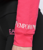 Худи EA7 - розовый(3LTM09 TJCQZ)