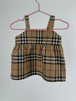 Топ Burberry