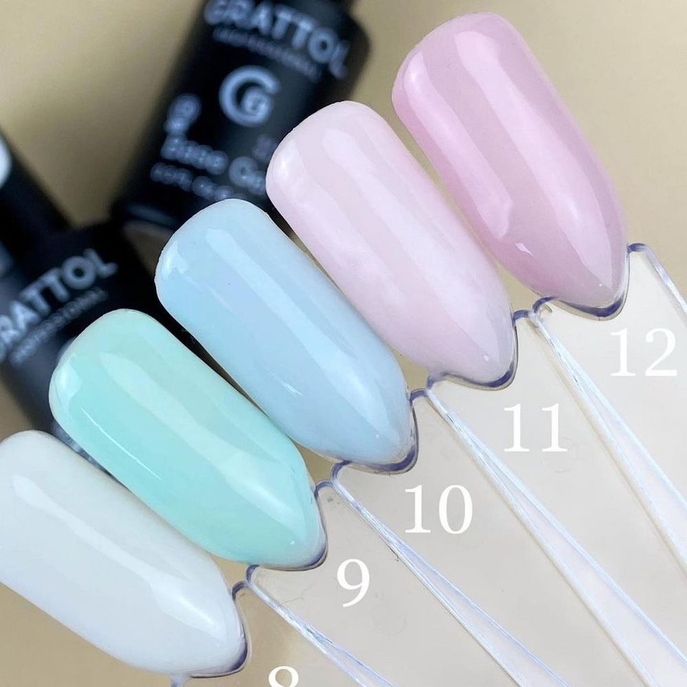 Grattol Base Camouflage - База камуфлирующая, 9мл