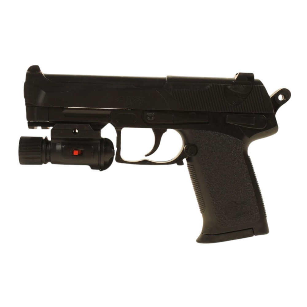 Пистолет пн. 20,5см, пакет SP3855-C+