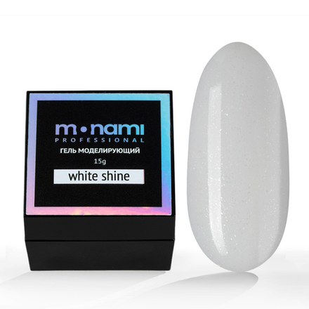 MONAMI Гель White Shine, 15 г