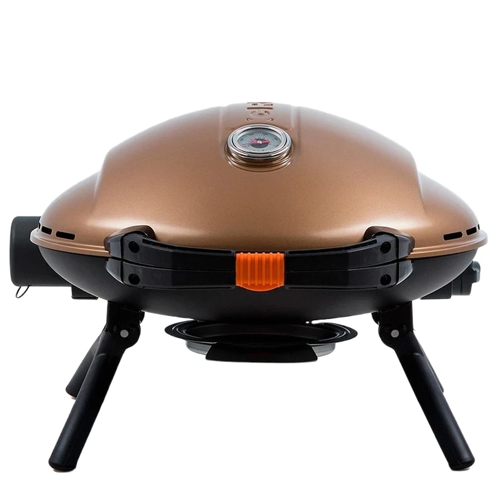 O-Grill 900MT bicolor газовый гриль BLACK- GOLD 900MT_GOLD
