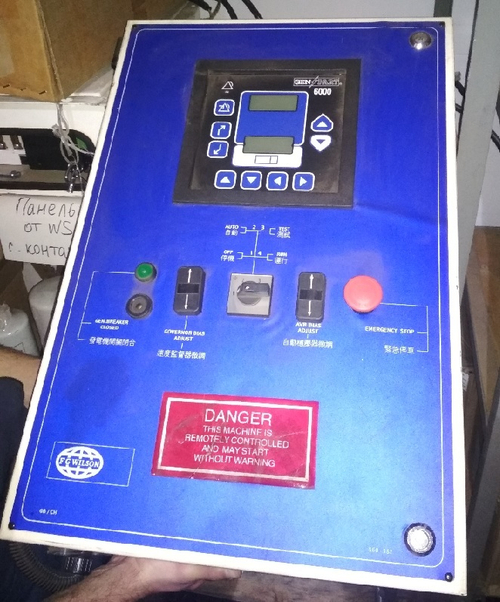 Панель управления OLD в сборе с контроллером 10000-06182 и ПЗУ 10000-05856, 24V АРТ: 6200-24V