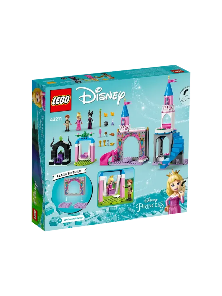 Конструктор Disney 43211 Замок Авроры