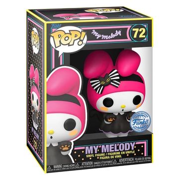 Фигурка Funko POP! My Melody My Melody as Cat (BLKLT) (Exc) (72) 73987