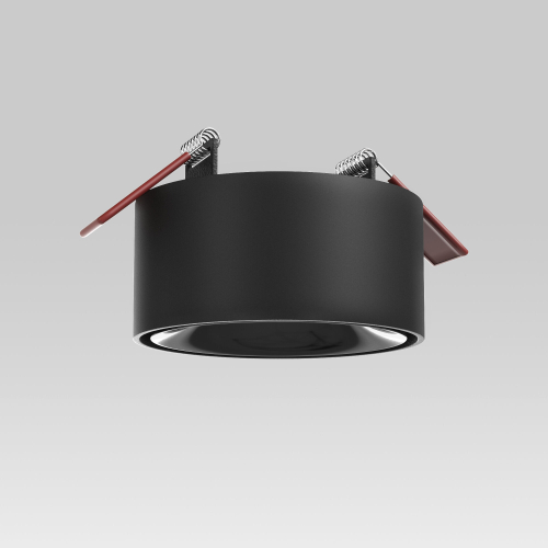 Встраиваемый светодиодный светильник Elektrostandard Glam 25095/LED 10W 4000K черный