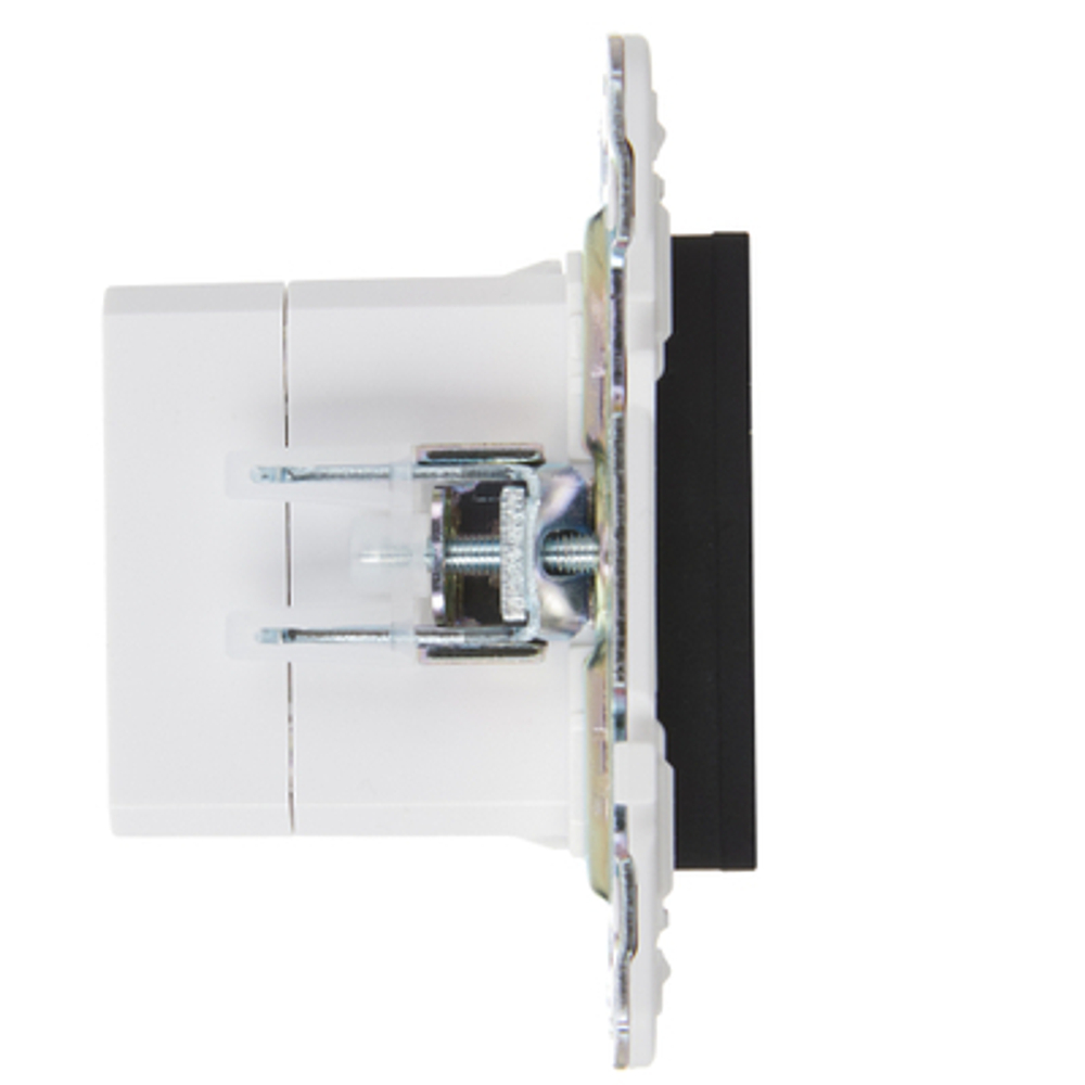 SKANDY Розетка USB A+C 3,1А SK-R14Bl черный IEK
