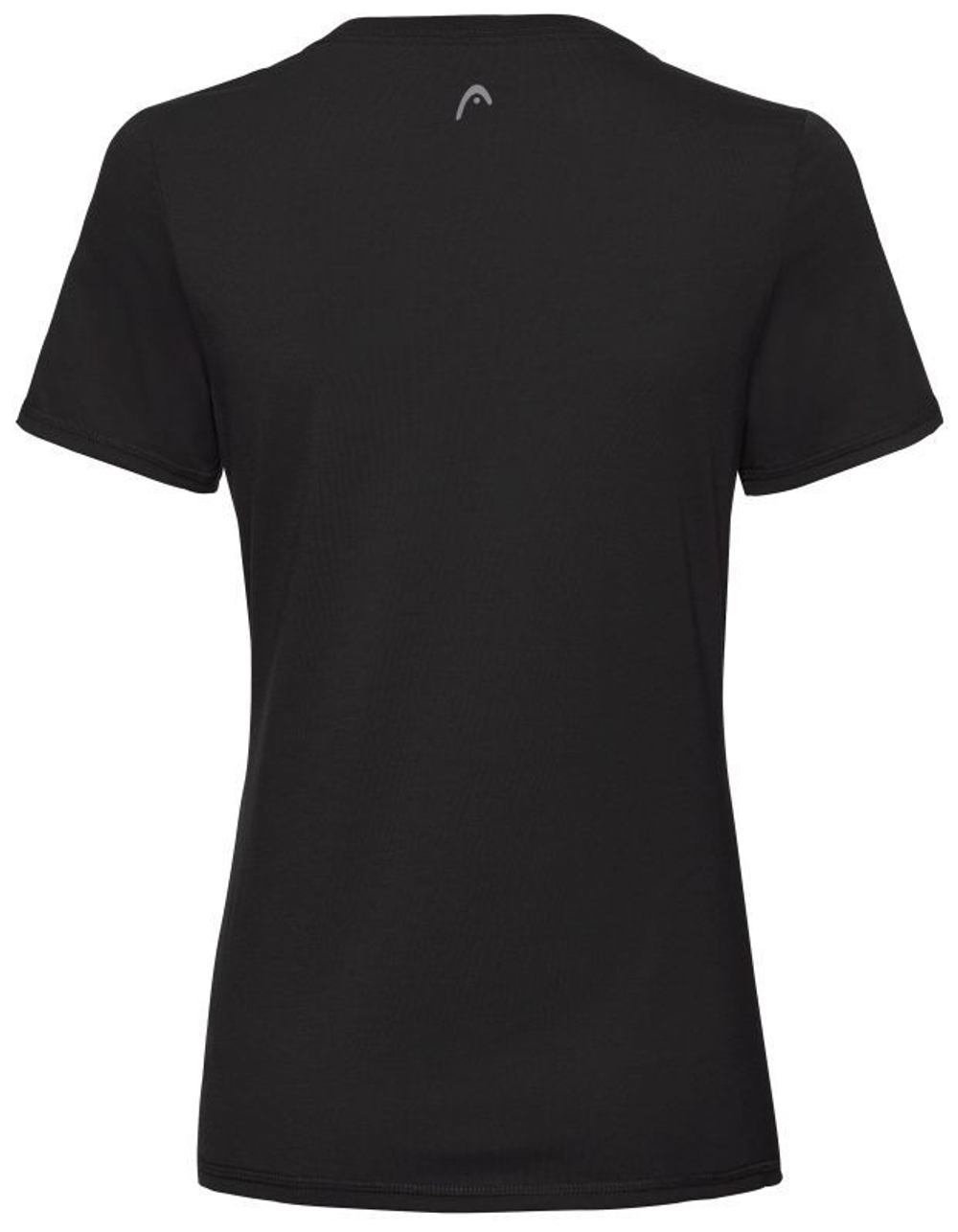 Женская теннисная футболка Head Club Lisa T-Shirt W - черный