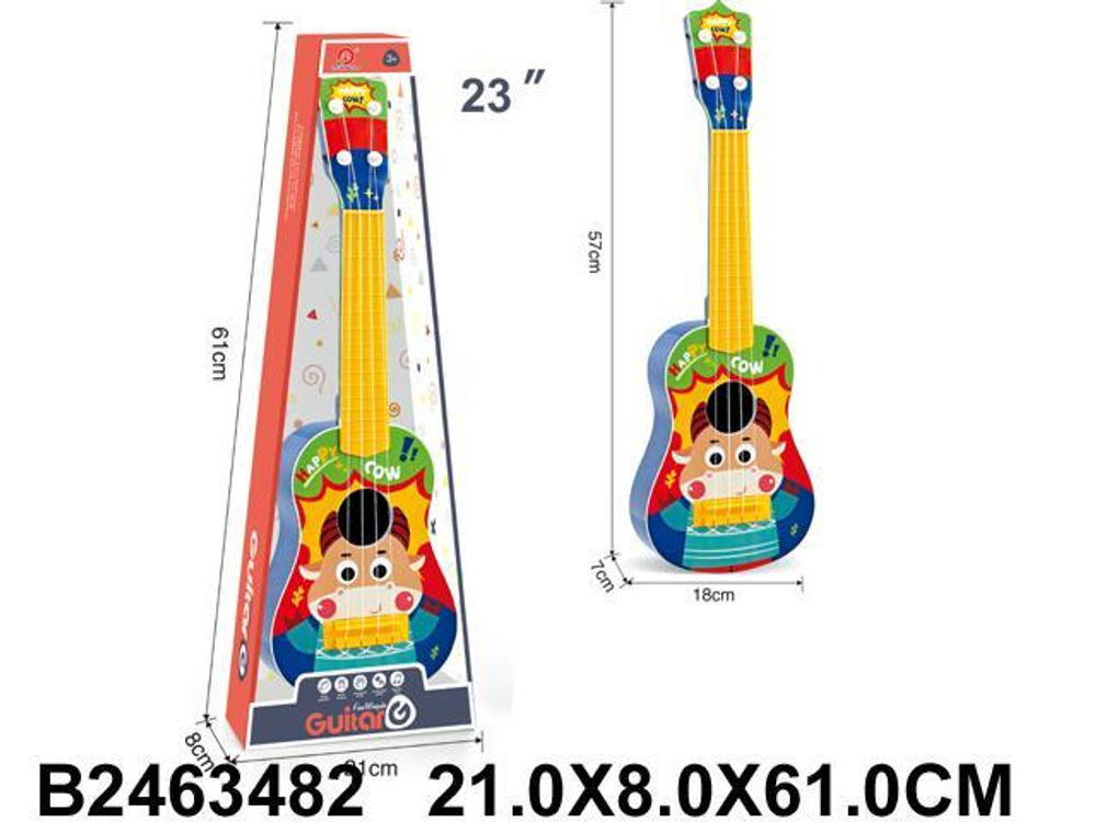 Гитара, коробка 898-48