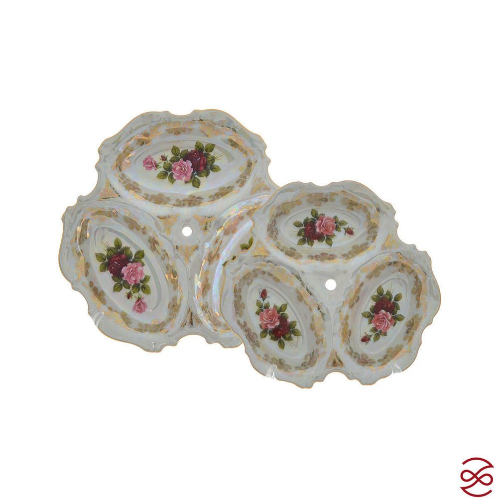 Этажерка (горка) Queen's Crown ARISTOKRAT Роза 2 яруса