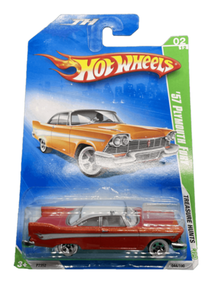 Hot Wheels Treasure Hunt '57 Plymouth Fury (2009)