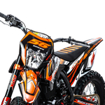 Мотоцикл Кросс Motoland CRF300 (175FMM) оранжевый