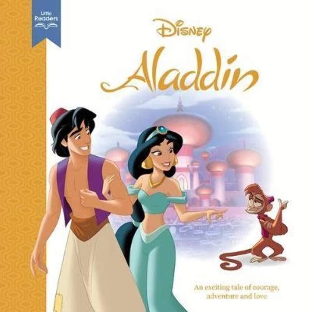 Disney Princess: Aladdin (Little Readers Cased Disney)