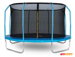Батут StartLine Fitness 14 футов (427 см) с внутренней сеткой и держателями