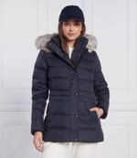 пуховая куртка tyra Tommy Hilfiger - темно-синий(WW0WW37486)