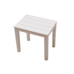 Столик к лежаку Прованс арт.3546-МТ001 пластик (белый)