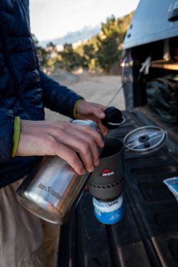 Бутылка Klean Kanteen Wide 64oz (1900 мл) Brushed Stainless