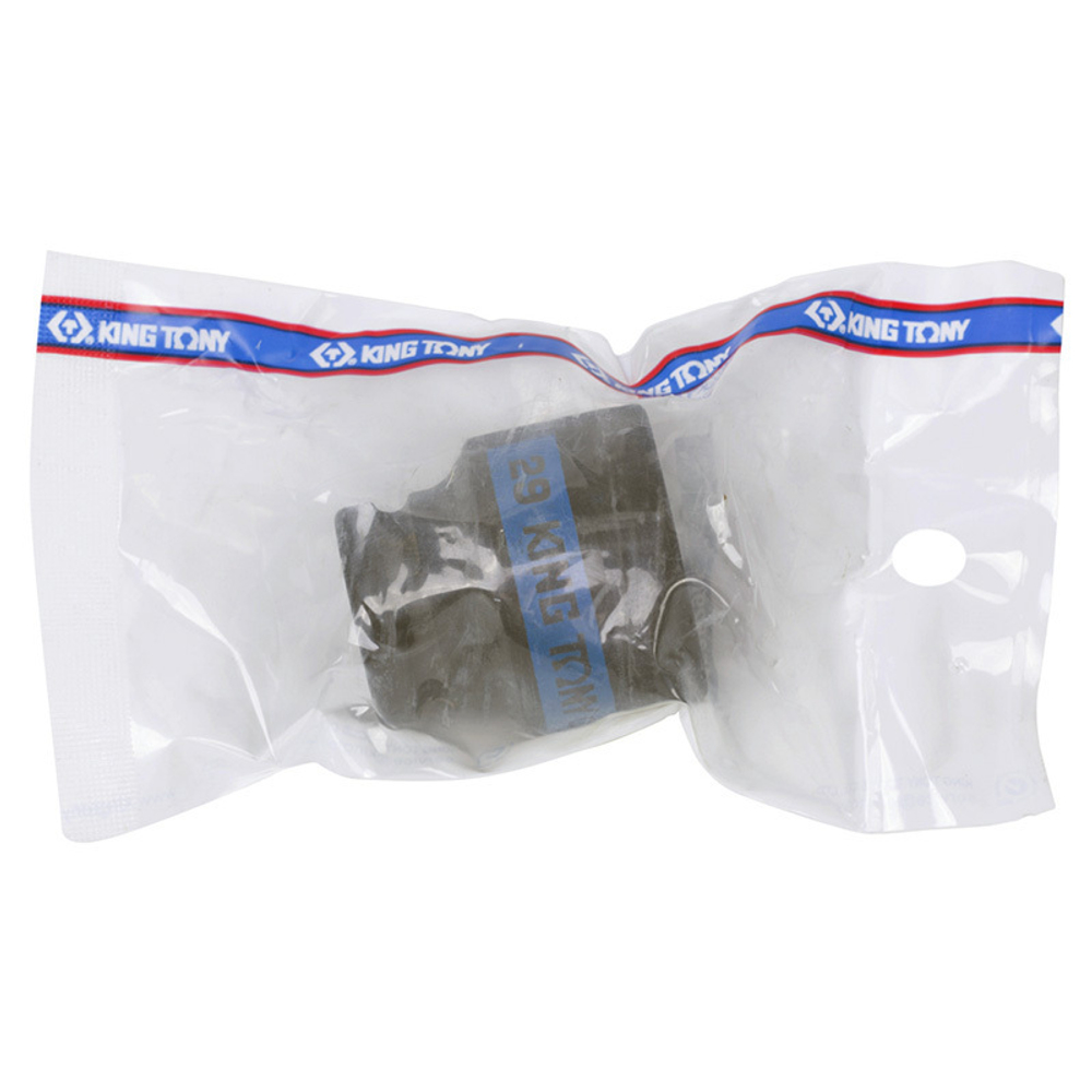 Головка торцевая ударная шестигранная 1/2&quot;, 29 мм KING TONY 453529M