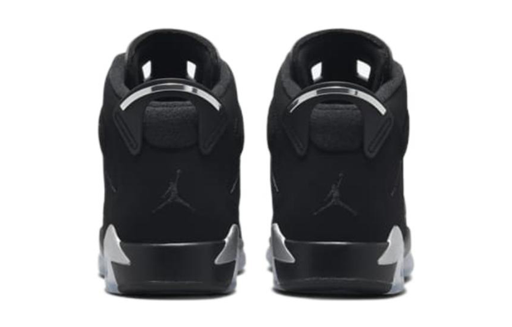 Кроссовки Jordan Air Jordan 6 Metallic Silver (Женская размерная сетка)